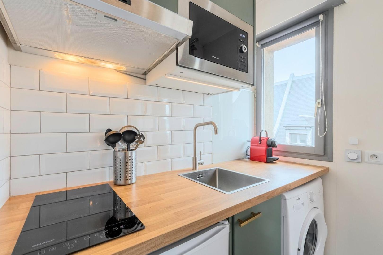 Lille Hypercentre Equipped Studio For 2 People! Zewnętrze zdjęcie